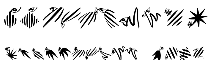 Thinkbats Font OTHER CHARS
