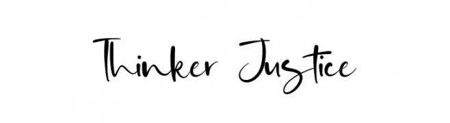 Thinker Justice  font caratteri gratis