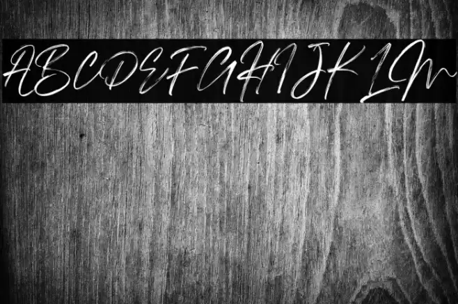 Thinkers Font examples