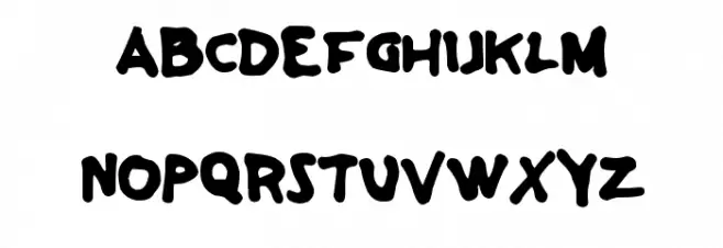 ThinkingAcademicDT Шрифта ВЕРХНИЙ
