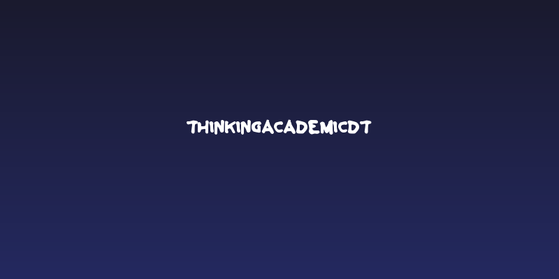 ThinkingAcademicDT Social Header