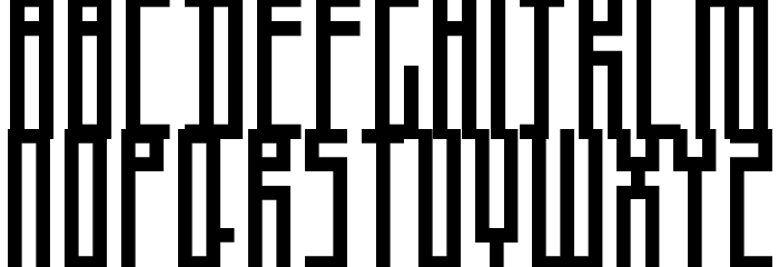 Thinman Regular Font LOWERCASE