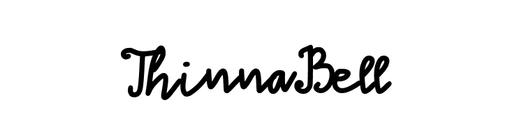 Thinna Bell  Descarca Fonturi Gratis