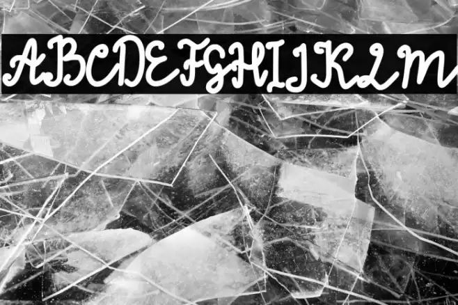 Thinna Bell Font examples