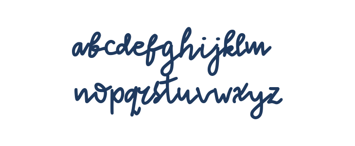 Thinna Bell Lowercase