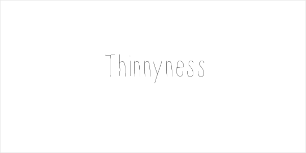 Thinnyness Logo