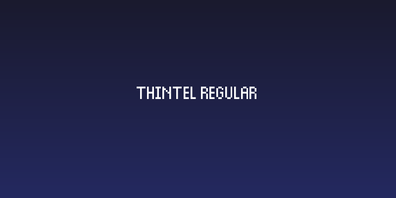 Thintel Regular Social Header