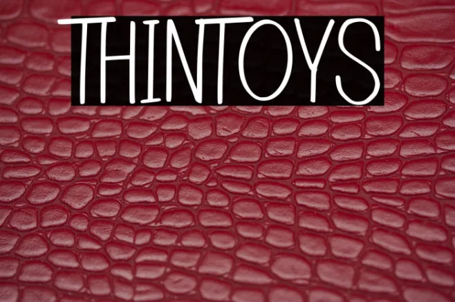 Thintoys Example 2