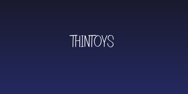Thintoys Social Header