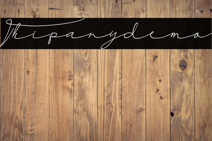 Thipanydemo Example 1