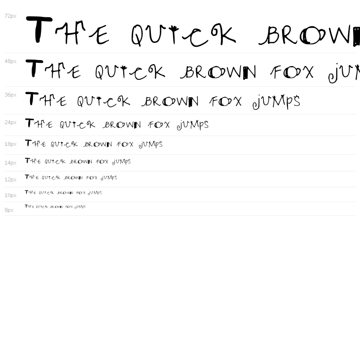 Third Regular Waterfall