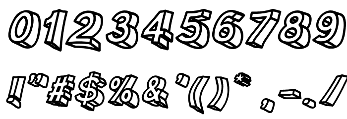 Third Street Font OTHER CHARS