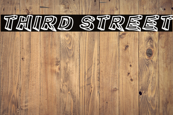 Third Street Example 1