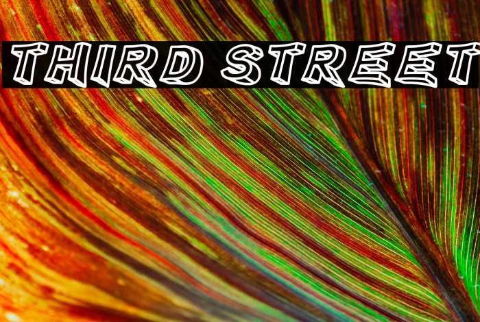 Third Street Example 2