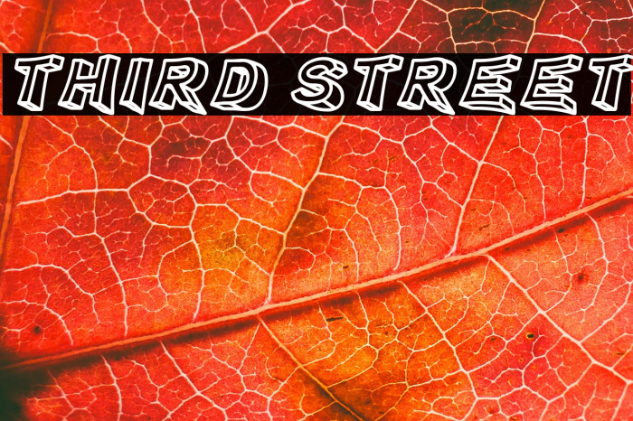 Third Street Example 3