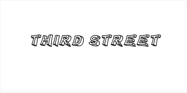 Third Street Logo