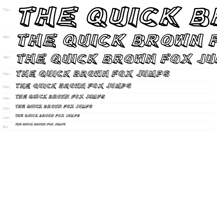 Third Street Waterfall