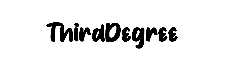 ThirdDegree  Free Fonts Download