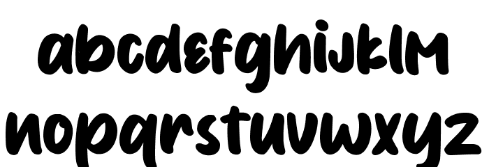 ThirdDegree Font LOWERCASE