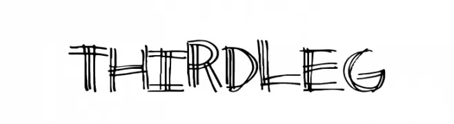 ThirdLeg  Frei Schriftart Herunterladen