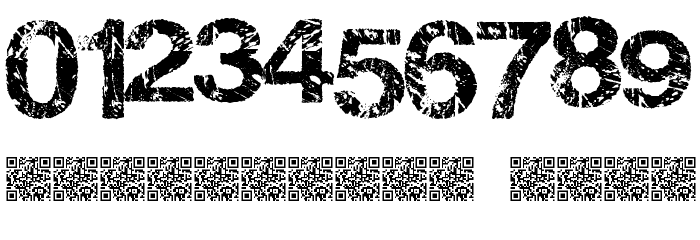 ThirdRail Font OTHER CHARS