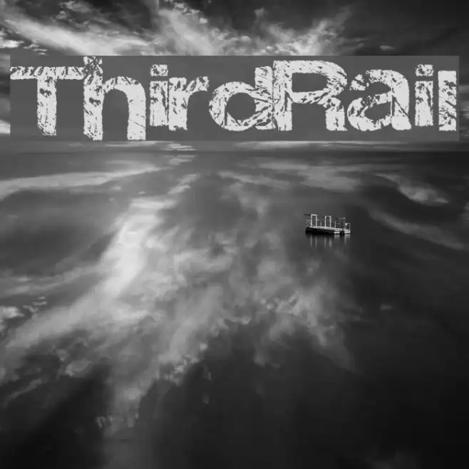 ThirdRail Font examples