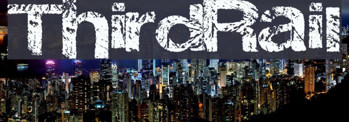 ThirdRail Font examples