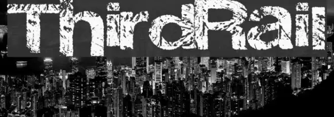 ThirdRail Font examples