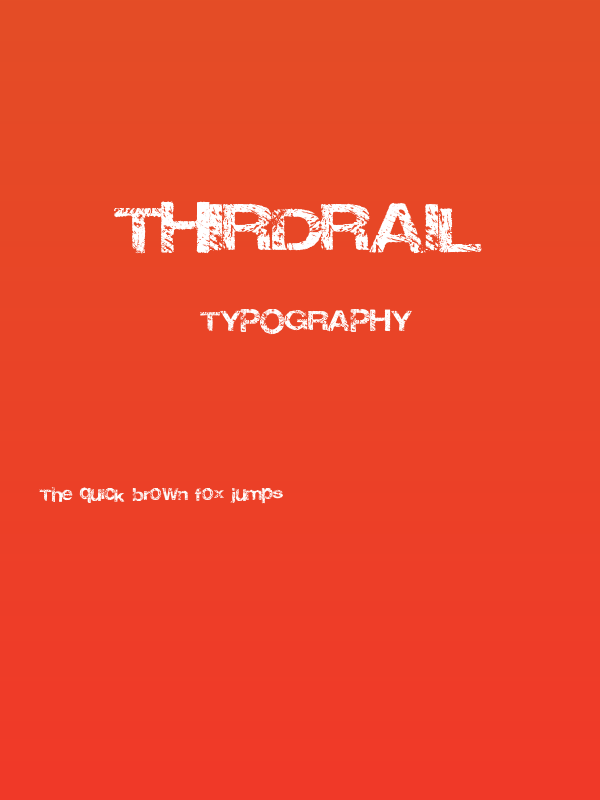 ThirdRail Poster