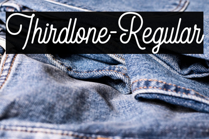 Thirdlone-Regular Example 2