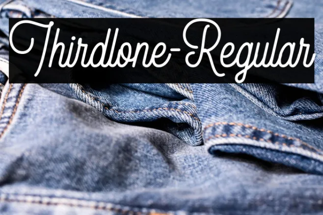 Thirdlone-Regular Example 2