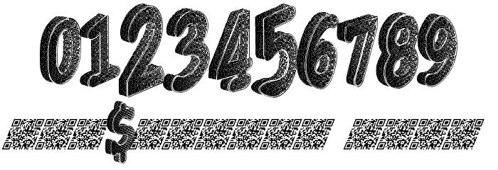 Thirdly Font OTHER CHARS