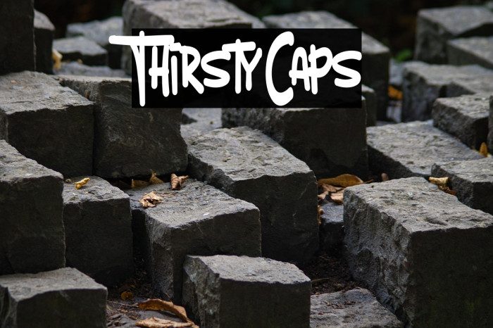 Thirsty Caps Example 1