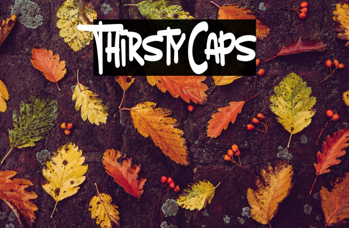 Thirsty Caps Example 3