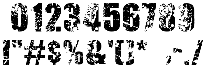 Thirsty for Souls Schriftart Anderer Schreiben