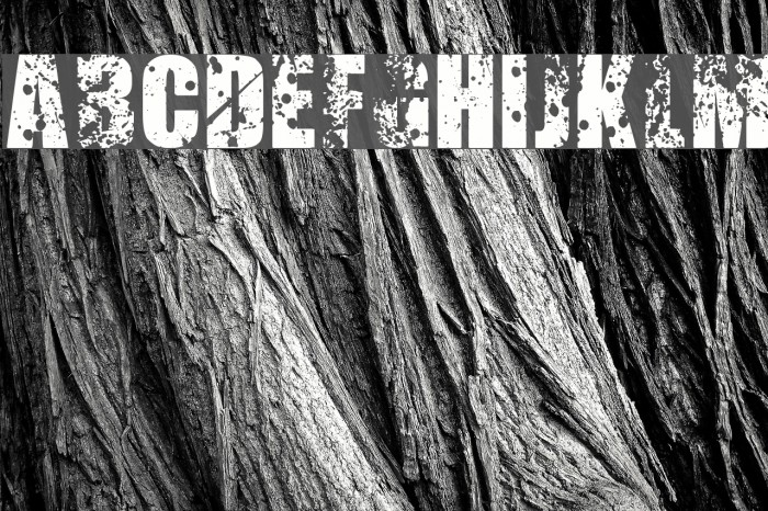 Thirsty for Souls Schriftart examples