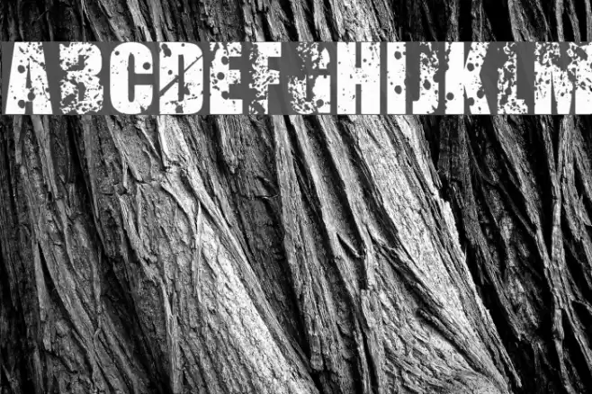 Thirsty for Souls Font examples