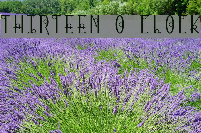 Thirteen O Clock Example 1