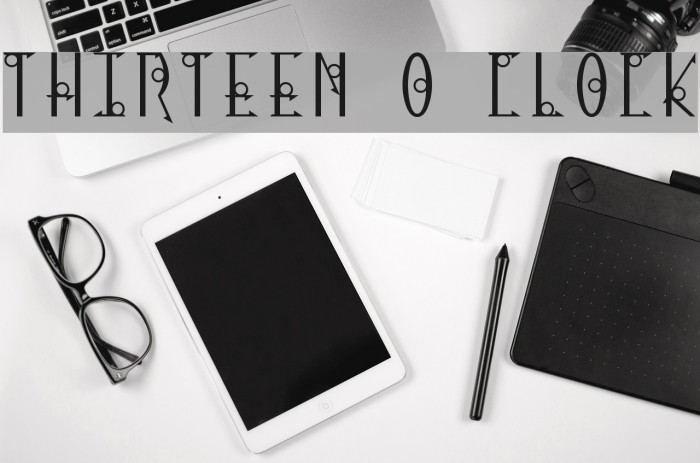 Thirteen O Clock Example 2
