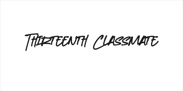 Thirteenth Classmate Logo