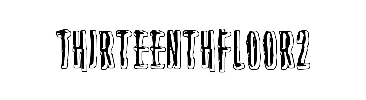 Thirteenth Floor 2  baixar fontes gratis