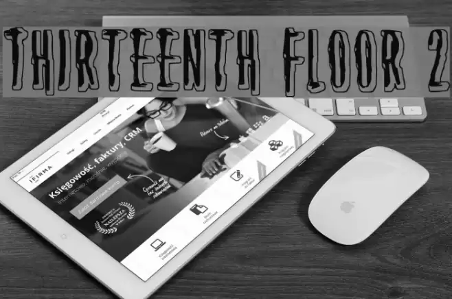 Thirteenth Floor 2 Font examples