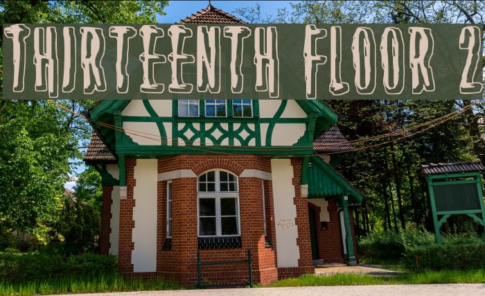 Thirteenth Floor 2 Example 2