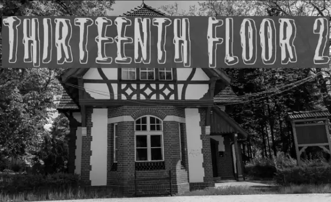 Thirteenth Floor 2 Font examples