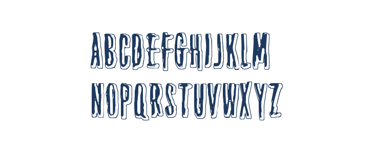 Thirteenth Floor 2 Lowercase