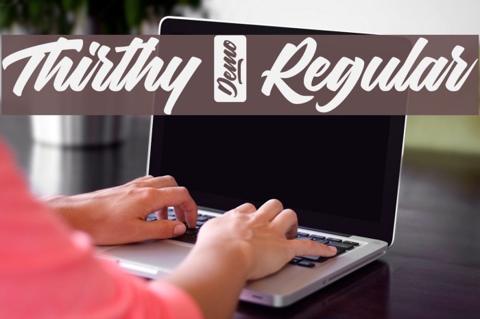 Thirthy-Regular Example 2