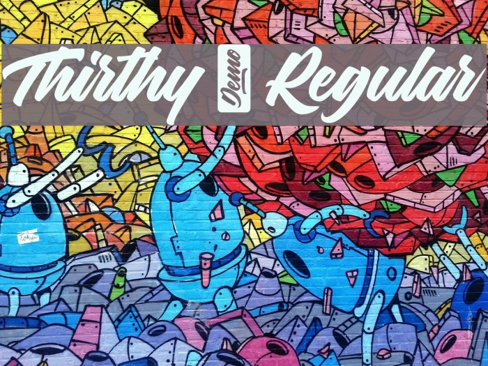 Thirthy-Regular Example 3