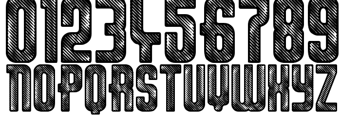 Thirties Gold Font OTHER CHARS