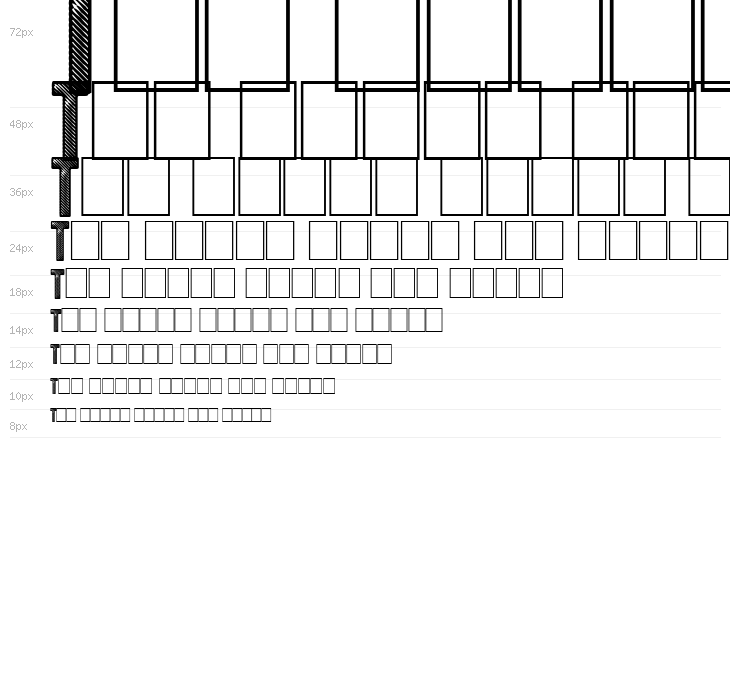Thirties Gold Waterfall