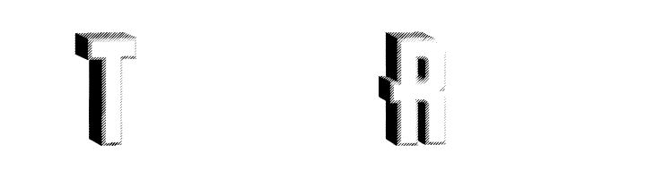 Thirties Relief  Free Fonts Download